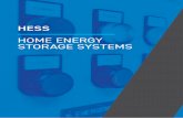HOME ENERGY STORAGE SYSTEMS - Magellan Power · 2019-07-17 · storage systems available, the HESS has been specifically designed for reliability and durability in the harsh Australian