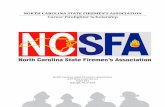 NORTH CAROLINA STATE FIREMEN’S ASSOCIATION Career ... · Resume and Transcripts - Section VII Attach resume. Attach OSFM Transcript. Attach certificates/documents verifying points