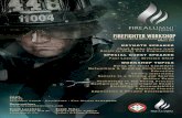 FIREFIGHTER WORKSHOP - fpsi.comfpsi.com/pdfs/firealumni-firefighter-workshop-flyer.pdf · Application & Resume Development LAS POSITAS COLLEGE-MERTES CENTER FOR THE ARTS MARCH 2,