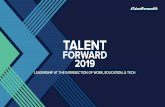 PowerPoint Presentation€¦ · TALENT PIPELINE MANAGEMENT A strategic plignment between ... aligned to local heeds 250+ practitioners leading this work U.S. CHAMBER OF COMMERCE FOUNDATION