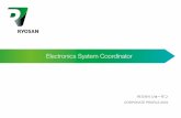 Electronics System Coordinator...2016 技術本部において「ISO9001」を取得 2017 Edal Electronics Company Limitedを 株式取得により完全子会社化 2000 本社を現在の本社ビルに移転・
