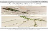 Lyman Orchards Golf Club Decor Package 2018 · $2.999.00 $2,999.00 $1,399.00 $1,899.00 $2,199.00 All prices are subject to Administrative Service Charge and Connecticut Sales Tax.