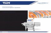TDI RaymanTech Checkweighers€¦ · PRODUCT HIGHLIGHTS • Superior Performance—Inline check weighing for packaged products; lowers product waste/loss and improves efficiency •