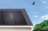 SOLAR PANELS. - Halcol Energy · PowerPlay solar panels reliably transform the energy of the sun into electricity. PowerPlay solar panels are tested beyond industry standards for