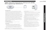 ODC Series Passive Infrared (PIR) Occupancy Sensors ... ODC Series Multi-Technology Occupancy Sensors