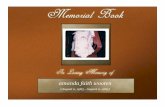 amanda faith wootenamandawooten.last-memories.com/upload/File/memorialbook.pdf · this web-site is to honor my baby girl Amanda Faith Wooten born on august 2 1983 and became a angel