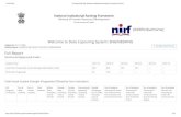 Full Report Welcome to Data Capturing System: ENGINEERING ... Report-MHRD, National... · 12/12/2018 All Report-MHRD, National Institutional Ranking Framework (NIRF)  2/ 25 (All