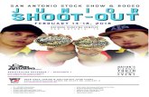 SAN ANTONIO STOCK SHOW & RODEO SHOOT-OUTSHOOT-OUT · san antonio stock show & rodeo national shooting complex san antonio, tx february 14-18, 2018 shoot-outshoot-outjuniorjunior.