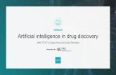 With STAT’s Casey Ross and Kate Sheridan · 2. Drug discovery isn’t getting cheaper 3. Explosion of data offers intuitive use cases 4. Rote tasks, like data cleaning, can be automated