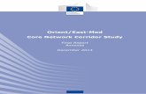 Orient/East-Med Core Network Corridor Study · 2017-06-23 · Study on Orient / East-Med TEN-T Corridor, Final Report, Appendix December 2014 2 Content Annex 1: Fulfilment of TEN-T
