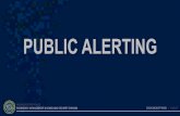PUBLIC ALERTING · 2017-04-18 · In Process To Alert on IPAWS 19 COG_ID COG_Name MOA Completed Public Alerting Authority Completed EMI Training Completed 200212 MI Allegan County