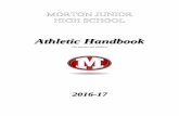 Athletic Handbook - Amazon S3...We believe hard work, dedication, good sportsmanship, teamwork, and school spirit are all components that not only make for successful teams but also