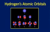 Hydrogen’s Atomic Orbitals · atomic orbitals. Principal Energy Levels As n increases, the orbital becomes larger, the electron spends more time away from the nucleus, and the atom’s