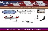 Truck Tool Boxes - Installation Catalog...American Truckboxes, LLC., Installation Manual Web Page:  ©2019 American Truckboxes, LLC. Made in USA Page 4 SB20 Step Boxes - …