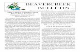 BEAVERCREEK BULLETIN · 2017-06-21 · Beavercreek Bulletin September 2009 Page 3 Stone Creek Christian Church 21949 S. Molalla Ave. 503-632-4218 Sunday School: 9:00 a.m. and 10:30