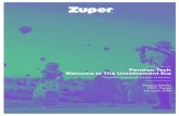 zuper.com · retirement story, it is counterproductive for new super funds to continue to ignore the housing problem, especially when targeting the millennial market. Pension Tech