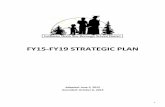 FY15 FY19 STRATEGIC PLAN...Jun 15, 2010  · 1 FY15‐FY19 STRATEGIC PLAN Adopted: June 2, 2015 Amended: October 6, 2015