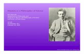 Einstein as a Philosopher of Sciencedhoward1/Einstein2.pdfEinstein as a Philosopher of Science, AAAS – February 20, 2005 Albert Einstein. “Physik und Realität.” Journal of The