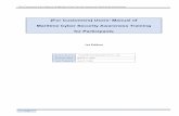 [For Customers] Users’ Manual of Maritime Cyber Security … · Certificate of Completion After completing the material, you will be able to see the Certificate of Completion on