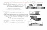CalTrend Custom Seat Covers Installation Instructions€¦ · The Seat Bottom can be removed from the car by simply Figure 5 Figure 7 Figure 6 detaching the clips in each side. Then