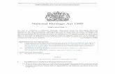 National Heritage Act 1980 - 2 National Heritage Act 1980 (c. 17) Part I â€“ The National Heritage Memorial