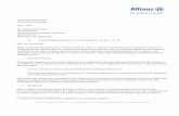 Allianz® - SEC.gov | HOME · AIM and Allianz Life Insurance Company of New York are subsidiaries of Allianz Life Insurance Company of North America, which is an indirect, wholly-owned