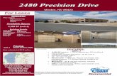 2480 Precision Drive - LoopNet · no personal or corporate state income tax, no inventory tax, no franchise tax, no unitary tax, no estate and or gift tax, no inheritance tax and