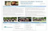 Clunes Public School Newsletter · WEEK 1 WEEK 2 WEEK 3 WEEK 4 Welcome to Term Two! Tuesday 8 May - FN Cross Country at Clunes Thursday 10 May - GRIP Leadership Conference Friday