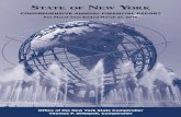 For Fiscal Year Ended March 31, 2016 - New York …...New York State was one of the original 13 states, ratifying the United States Constitution and entering the Union on July 26,