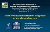 5th International Symposium on Semantic Mining in ... · 04/09/2012  · Lister Hill National Center for Biomedical Communications 2 Semantic mining Extract information from structured