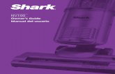 NV100 - Vacuum Cleaners, Steam Mops & Irons · BOX YOU JUST OPENED: A Handle B Extension Wand C Stretch Hose D Dust Cup Getting Started YOUR SHARK® NAVIGATOR™ IS EASY TO ASSEMBLE: