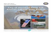 City of Houston Civic Art - files.haatx.com_Design... · civic art + design department Carolina Weitzman, Board Member, Chair, Civic Art + Design + Collection Management Committee