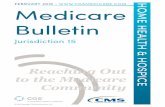 FEBRUARY 2018 • …...The HHVBP Model, as finalized, will be tested by CMS’ Center for Medicare & Medicaid Innovation (CMMI) under Section 1115A of the Social Security Act. CR
