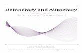 Vol. 18(1) Feb. 2020 Is Democracy Promotion Dead? · VOL.18(1) Feb 3 teams of scholars who authored reports for USAID’s “Theories of Democratic Change Research Initiative” from
