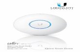 802.11ac Dual Radio Access Point · 2017-09-21 · Access Point Model: UAP-AC-LITE Gigabit PoE* (24V, 0.5A) with Mounting Bracket Power Cord* Quick Start Guide * Included only in