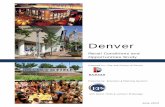 Denver - Economic & Planning Systems · County of Denver (City) to improve retail shopping opportunities within Denver. The need for both the study and an enhanced retail development