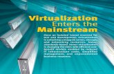 Virtualization Enters the Mainstream · (formerly VMware GSX Server); this workstation virtualization software was an early example of a type 2 hypervisor. VMware workstation software