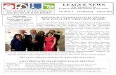 LEAGUE NEWS - LHSNJ · 2015-08-01 · LEAGUE NEWS The Newsletter of the League of Historical Societies of New Jersey Vol. 40 No. 3 Autumn 2015 Fall Meeting Mount Tabor Historical