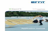 Rhepanol fk Roofing membranes Edition 2015 · 2017-05-31 · must be observed for all flat roofs. Technical Rules for Roofs with For easy, quick and reliable application. Rules for