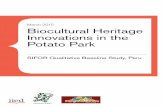 March 2015 Biocultural Heritage Innovations in the Potato Parkandes.center/wp-content/uploads/2018/07/G03917.pdf · 2018-07-13 · SENAMHI Peruvian National Service for Meteorology