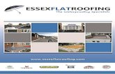 Full page photo - Essex Flat Roofing · installations. We not only offer roofing installations and roofline but also many other Essex Flat Roofing Limited pride ourselves on our integrity