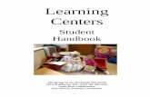Learning Centers - North River Collaborativenorthrivercollaborative.org/Portals/2/Programs/LC...1 Learning Centers Student Handbook 198 Spring Street, Rockland, MA 02370 781-878-6056