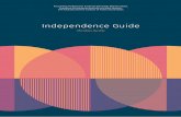 Independence Guide - apesb.org.au · Independence Guide Fifth Edition, May 2020. The Professional Accounting Bodies Chartered Accountants Australia and New Zealand (CA ANZ) represents