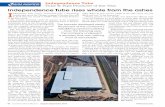 Independence Tube Tube & Pipe Producer of the Year Magazine/Independence .pdf · North, Independence Tube paid the additional costs so our customers did not have to,” Tassone said.