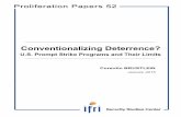 Conventionalizing Deterrence? · 2015-01-14 · In many ways, the conventionalization issue reflects the profound difference between U.S. and French approaches to deterrence, which