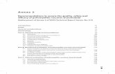 Annex 3 - WHO · efficacy of poliomyelitis vaccines (inactivated) Replacement of Annex 2 of WHO Technical Report Series, No. 910 Introduction 91 Scope 92 General considerations 93