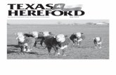 The Official Publication of the Texas Hereford Association May …texashereford.org/pdf/2012/5-18/TxHereford_MAY2012.pdf · 2016-07-13 · THE TEXAS HEREFORD (ISSN 0744-4761) (USPS