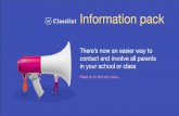 What is Classlist?Classlist is unique to your school and only accessible to approved users. Parents choose which details they want to share and can securely contact each other about