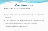 Presentation On Constructors & Destructors +/constructor destructor.pdfآ  Copy Constructor: Copy Constructor