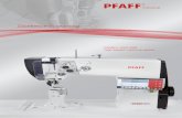 Industrial · Single and double-needle post bed machines with the PFAFF INDUSTRIAL brand are the most-used equipment in the shoe industry. PFAFF has succeeded in achieving a true
